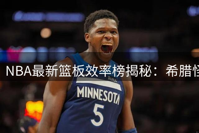NBA最新篮板效率榜揭秘：希腊怪兽领衔 火箭新星跻身三甲